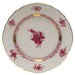 Herend Chinese Bouquet Raspberry Bread And Butter Plate 6"d - Raspberry