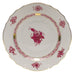 Herend Chinese Bouquet Raspberry Salad Plate  7.5"d - Raspberry