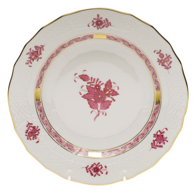 Herend Chinese Bouquet Raspberry Dessert Plate  8.25"d - Raspberry