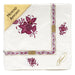 Herend Chinese Bouquet Raspberry Paper Napkins Pack Of 20 Raspberry