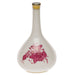 Herend Chinese Bouquet Raspberry Medium Bud Vase 5.25"h - Raspberry