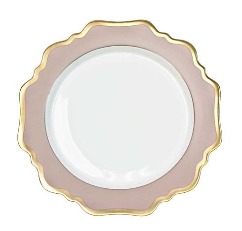 Anna's Palette Dinner Plate - Dusty Rose