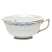 Herend Chinese Bqt Garland Blue Tea Cup (8 Oz) - Blue