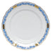 Herend Chinese Bqt Garland Blue Bread And Butter Plate 6"d - Blue