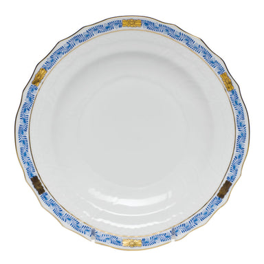 Herend Chinese Bqt Garland Blue Salad Plate 7.5"d - Blue