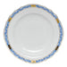 Herend Chinese Bqt Garland Blue Salad Plate 7.5"d - Blue