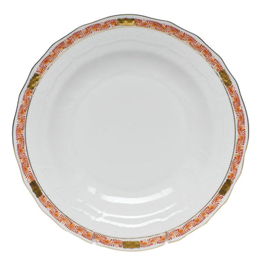 Herend Chinese Bqt Garland Rust Dessert Plate 8.25"d - Rust