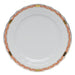 Herend Chinese Bqt Garland Rust Dinner Plate 10.5"d - Rust