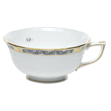 Herend Chinese Bqt Garland Black Tea Cup (8 Oz) - Black