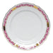 Herend Chinese Bqt Garland Pink Bread And Butter Plate 6"d - Raspberry