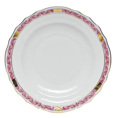 Herend Chinese Bqt Garland Pink Salad Plate 7.5"d - Raspberry