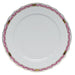 Herend Chinese Bqt Garland Pink Service Plate 11"d - Raspberry