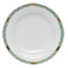 Herend Chinese Bqt Garland Green Dessert Plate 8.25"d - Green