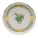 Herend Chinese Bouquet Green Coaster 4"d - Green