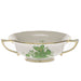 Herend Chinese Bouquet Green Cream Soup Cup  (8 Oz) - Green