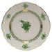 Herend Chinese Bouquet Green Bread And Butter Plate 6"d - Green
