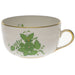 Herend Chinese Bouquet Green Canton Cup  (6 Oz) - Green