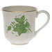 Herend Chinese Bouquet Green Mug  (10 Oz) 3.5"h - Green