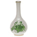 Herend Chinese Bouquet Green Small Bud Vase 3.5"h - Green