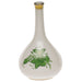 Herend Chinese Bouquet Green Medium Bud Vase 5.25"h - Green