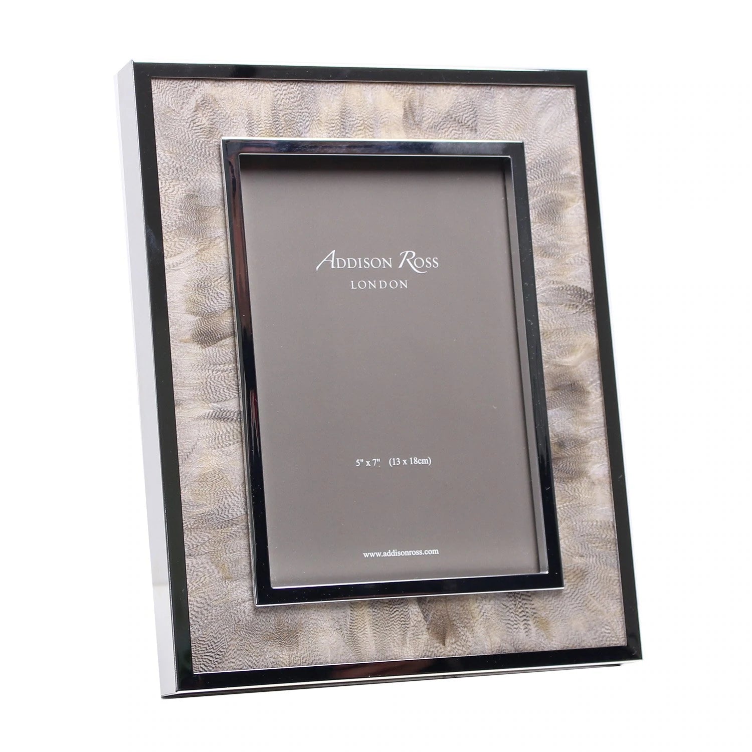 Duck Feather Frame 5x7