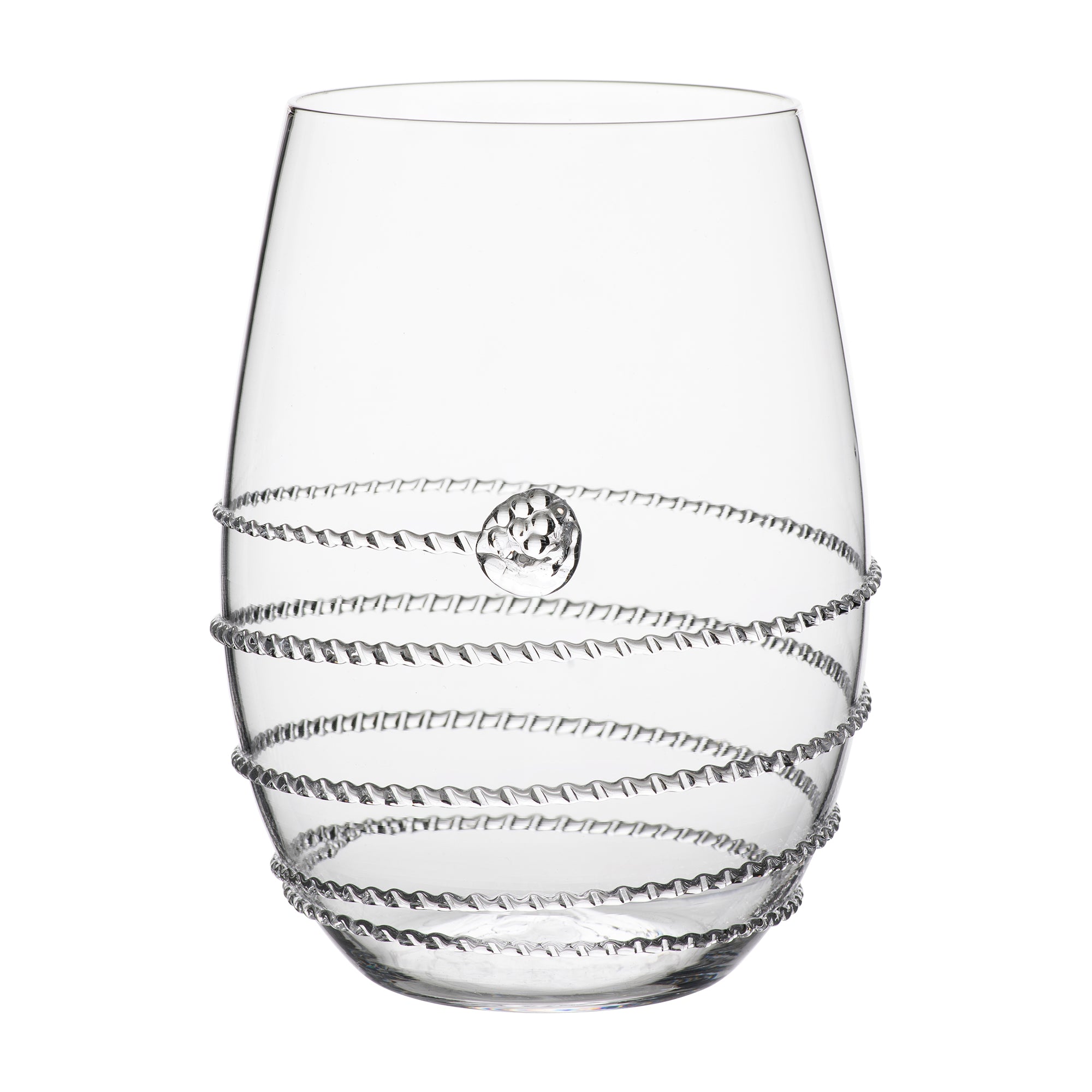 Juliska Amalia Stemless White Wine