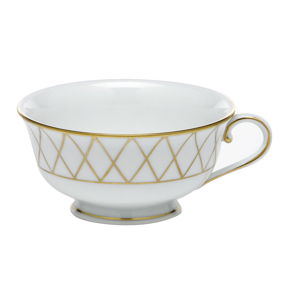 Herend Golden Trellis Babos-or Tea Cup (8 Oz)