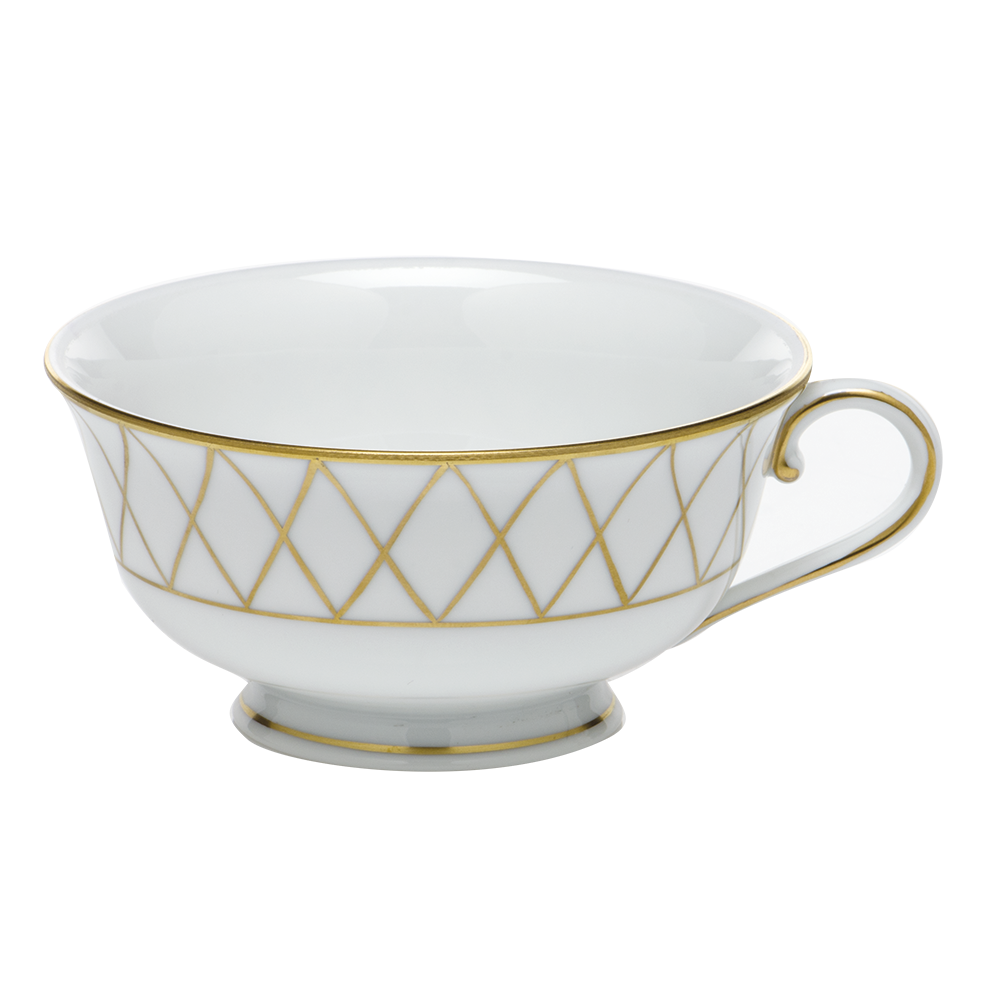 Golden Trellis Babos-or Tea Cup (8 Oz)