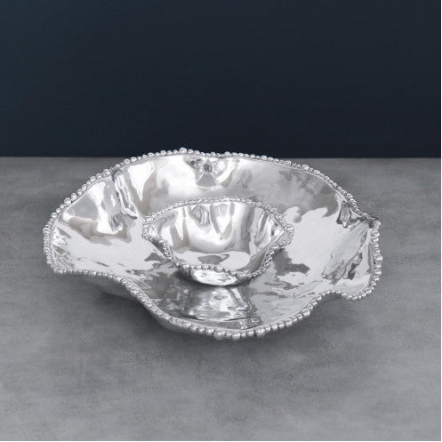 Organic Pearl Onyx Dip Bowl