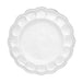 Arte Italica Bella Bianca Beaded Salad Plate