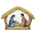 Herend Beth1 (nativity Set) Nativity Scene 9"l X 6"h