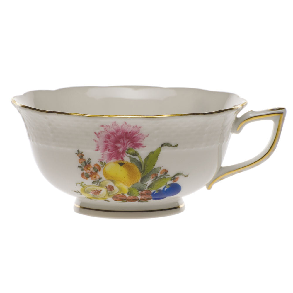 Herend Fruits & Flowers Tea Cup  (8 Oz)