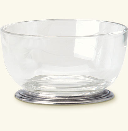 Round Crystal Bowl