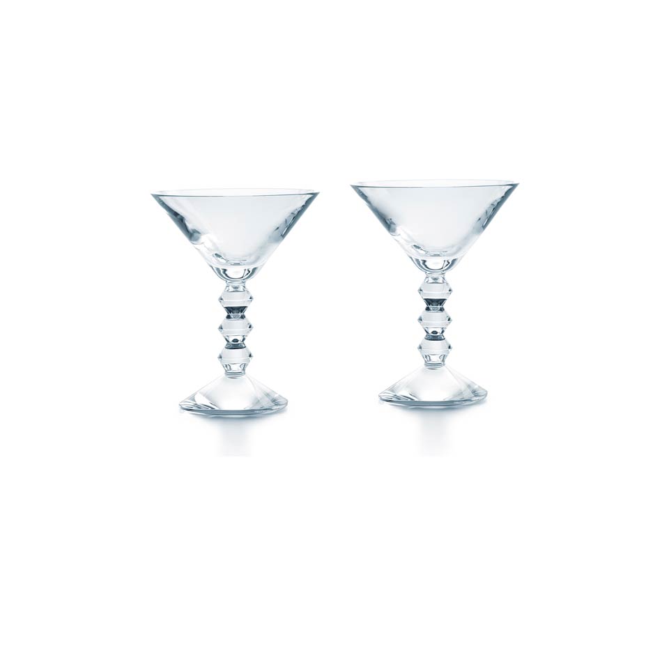 Vega Martini - Clear - Set of 2