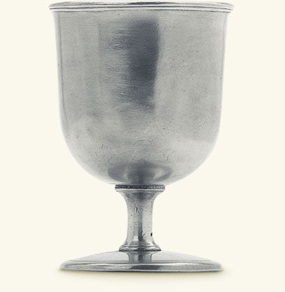 Match Pewter Beer Goblet