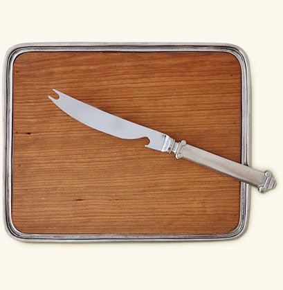 Bar Tray with Bar Knife Set