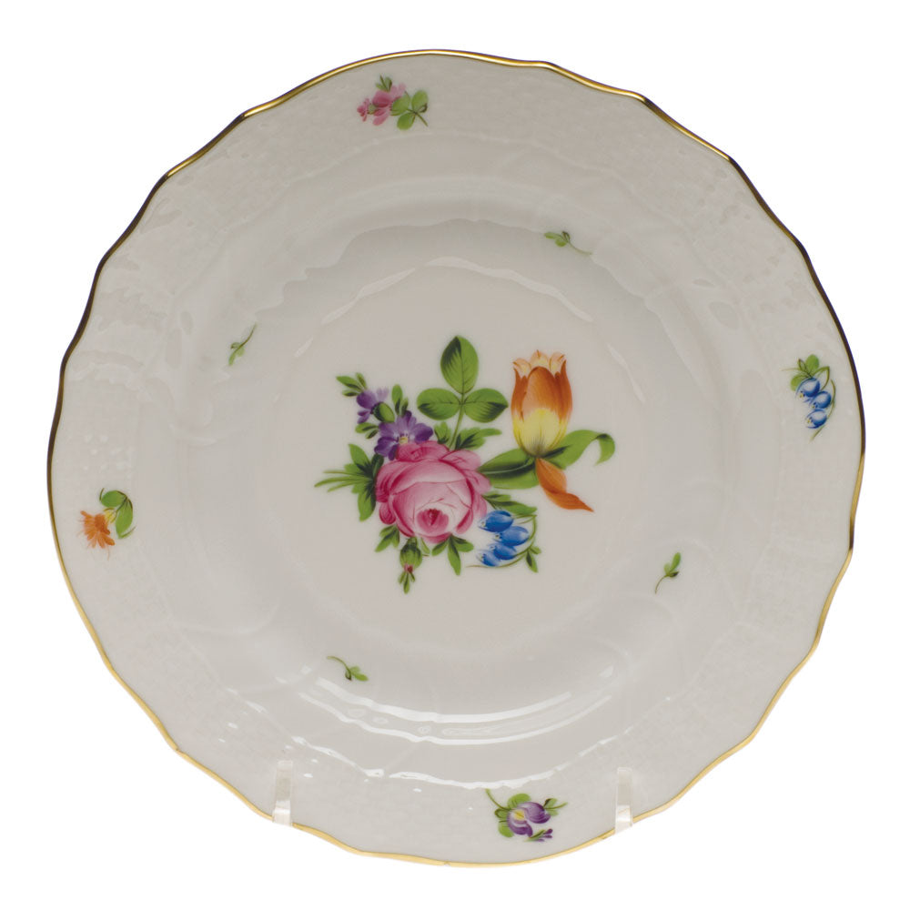 Herend Printemps Bread And Butter Plate - Mo 02 6"d