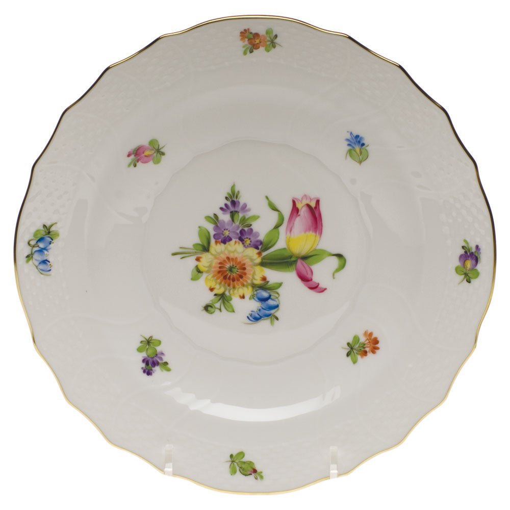 Herend Printemps Salad Plate - Motif 03 7.5"d