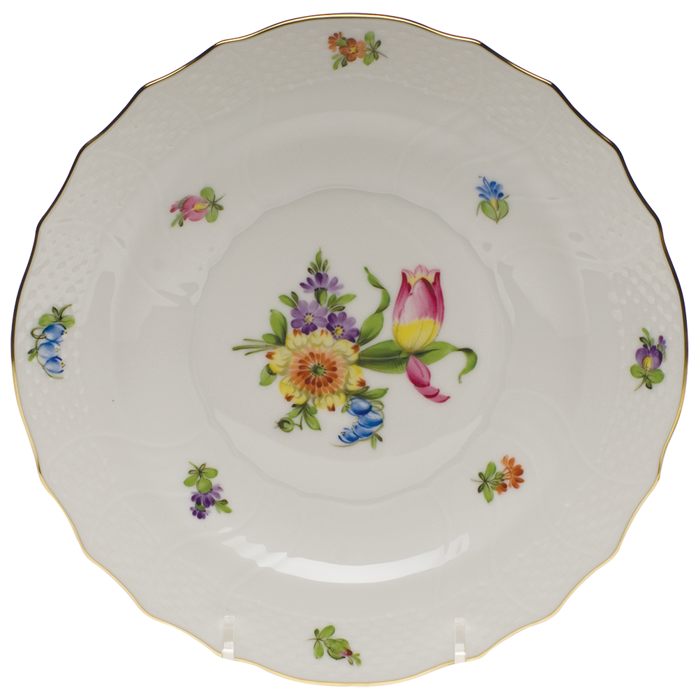 Printemps Salad Plate - Motif 03 7.5"d