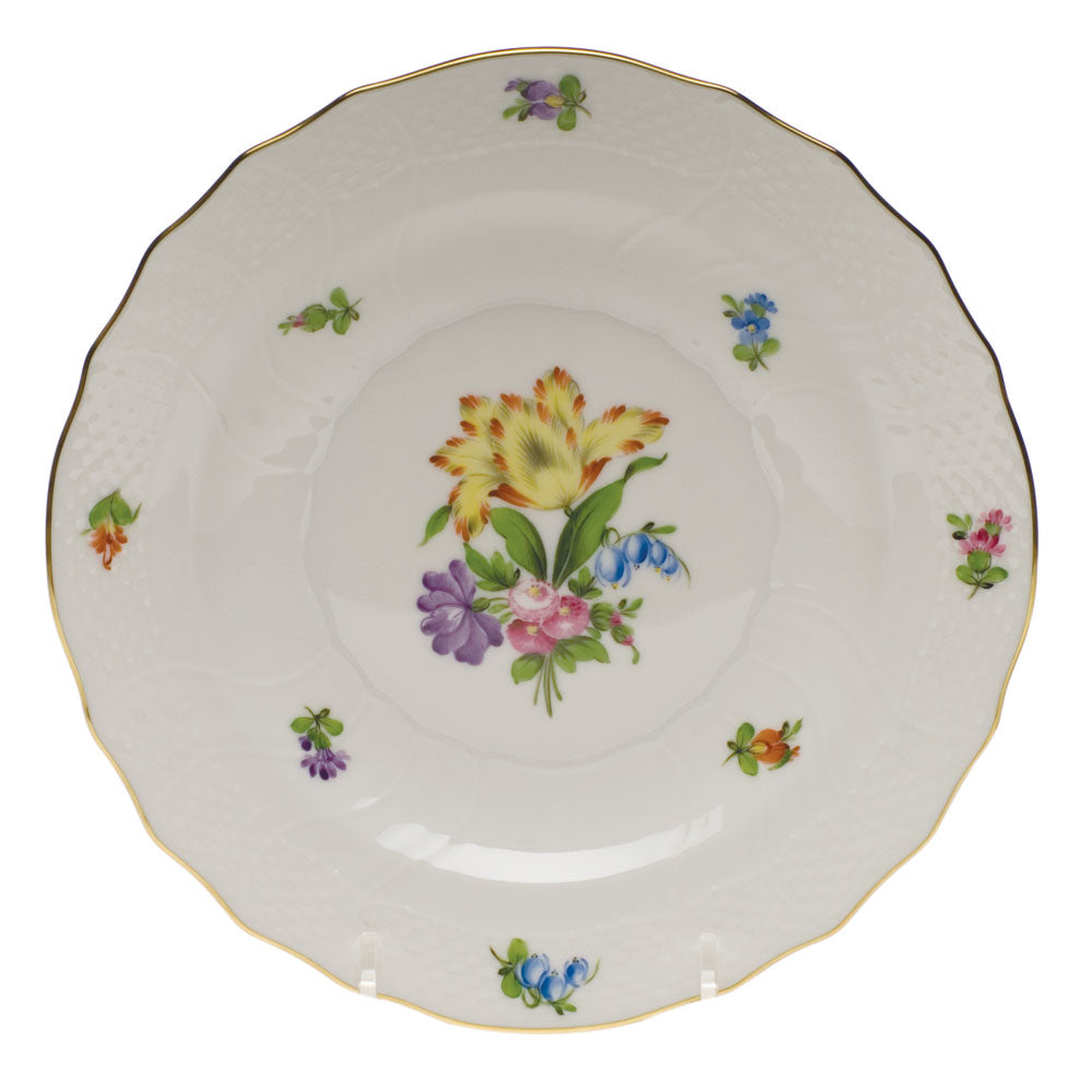 Herend Printemps Salad Plate - Motif 06 7.5"d