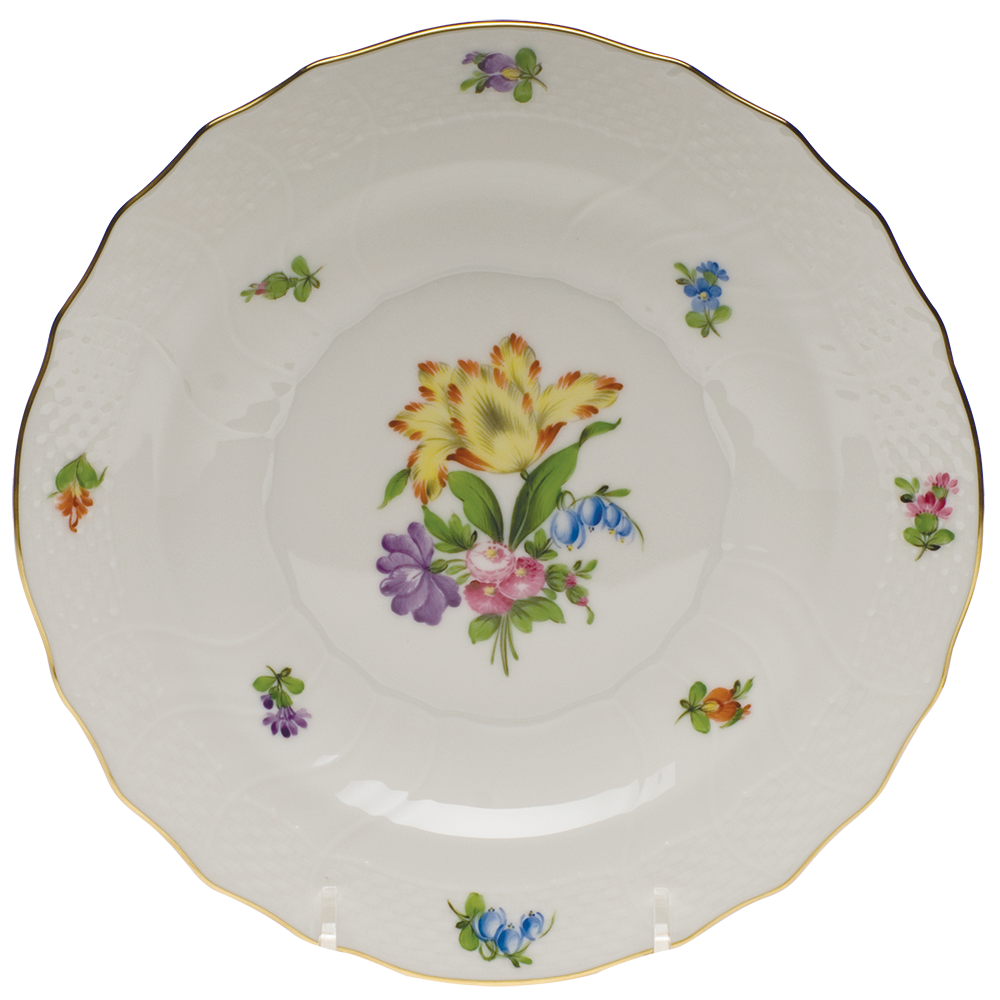 Printemps Salad Plate - Motif 06 7.5"d