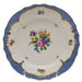Herend Printemps W/blue Border Bread And Butter Plate - Mo 04 6"d