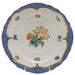 Herend Printemps W/blue Border Salad Plate - Motif 05 7.5"d