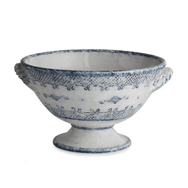 Arte Italica Burano Footed Bowl with Handles