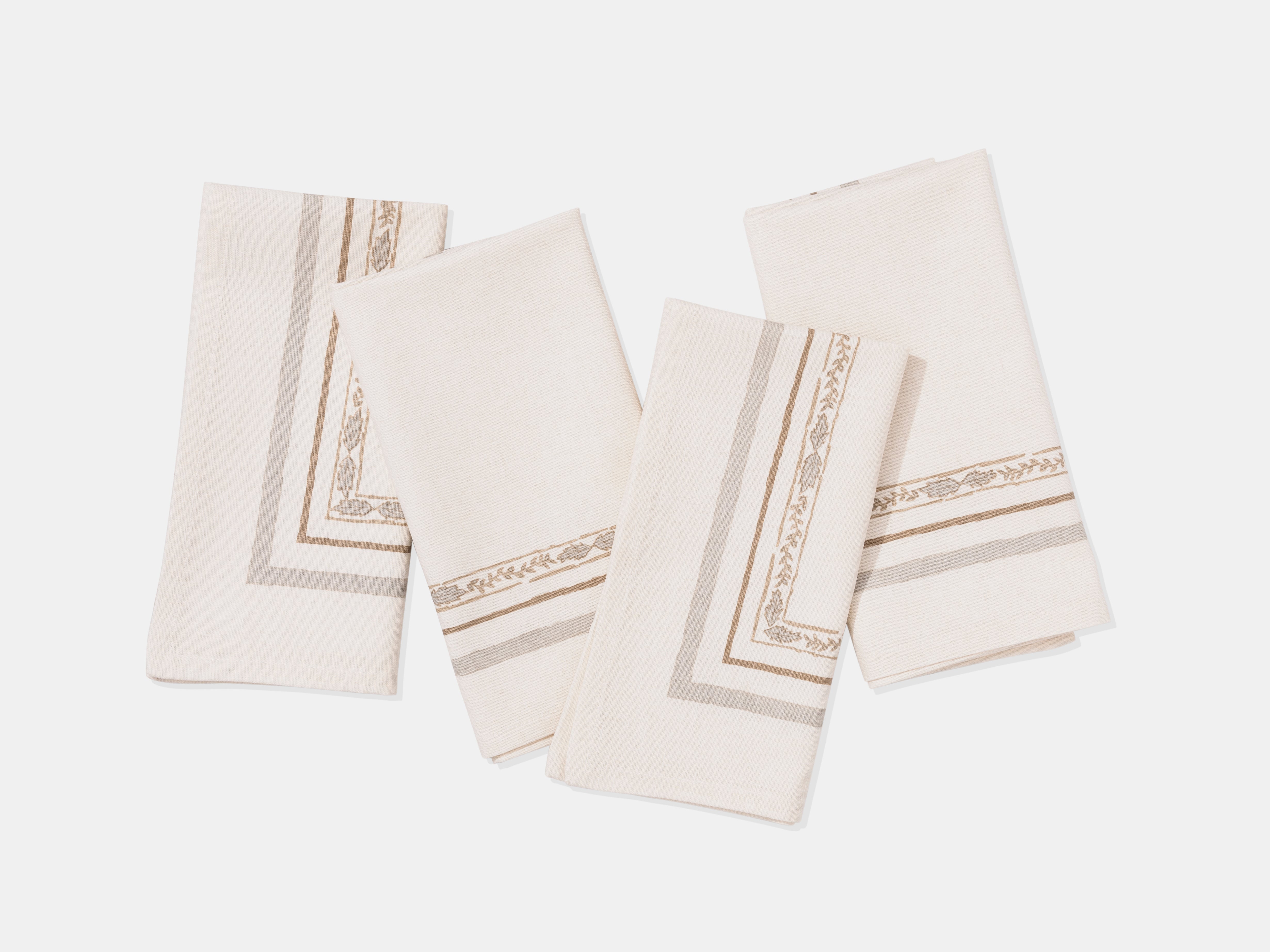 Botany Mer Napkin Set of 4 - Thumbnail 2