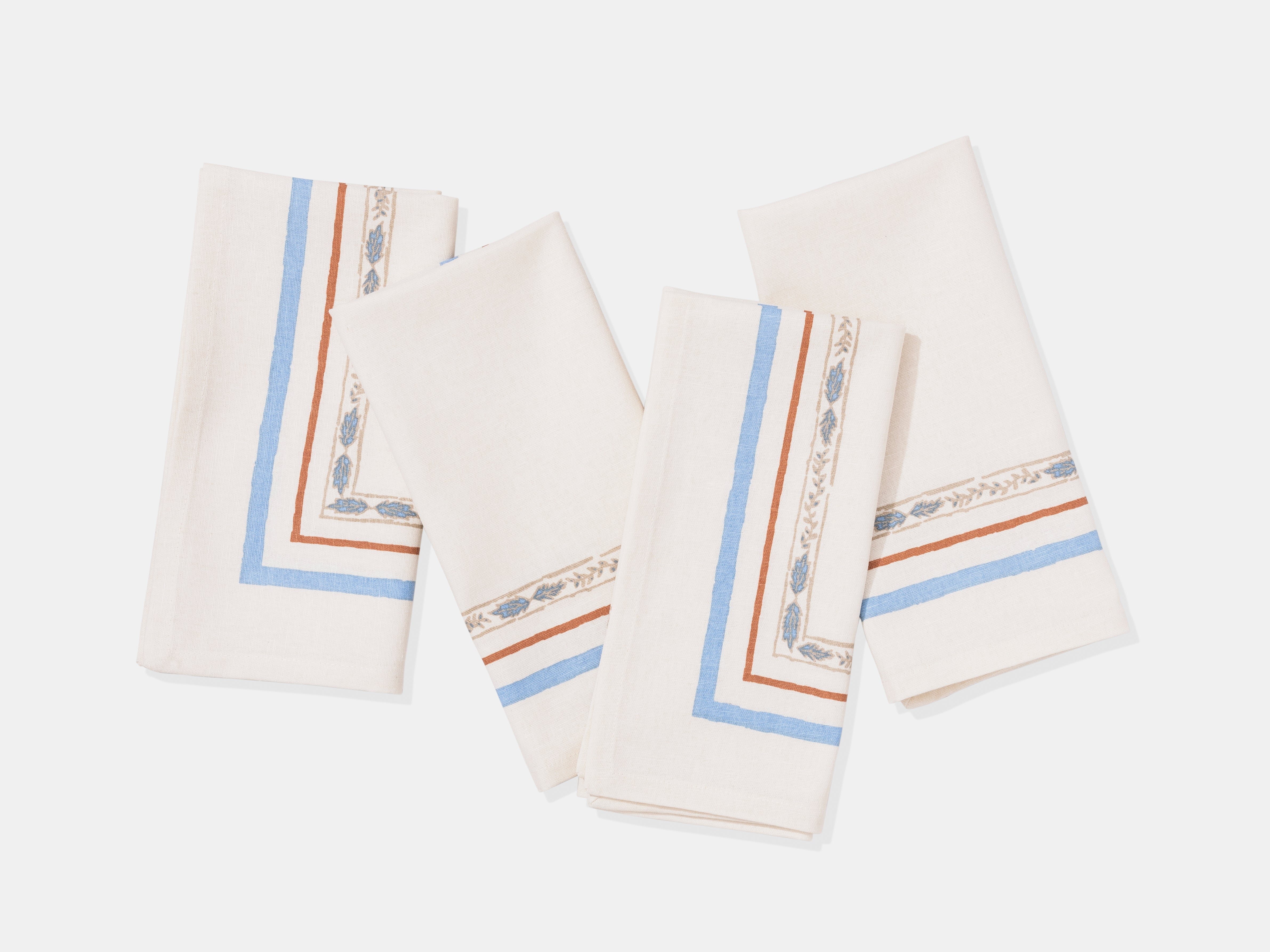 Botany Mer Napkin Set of 4