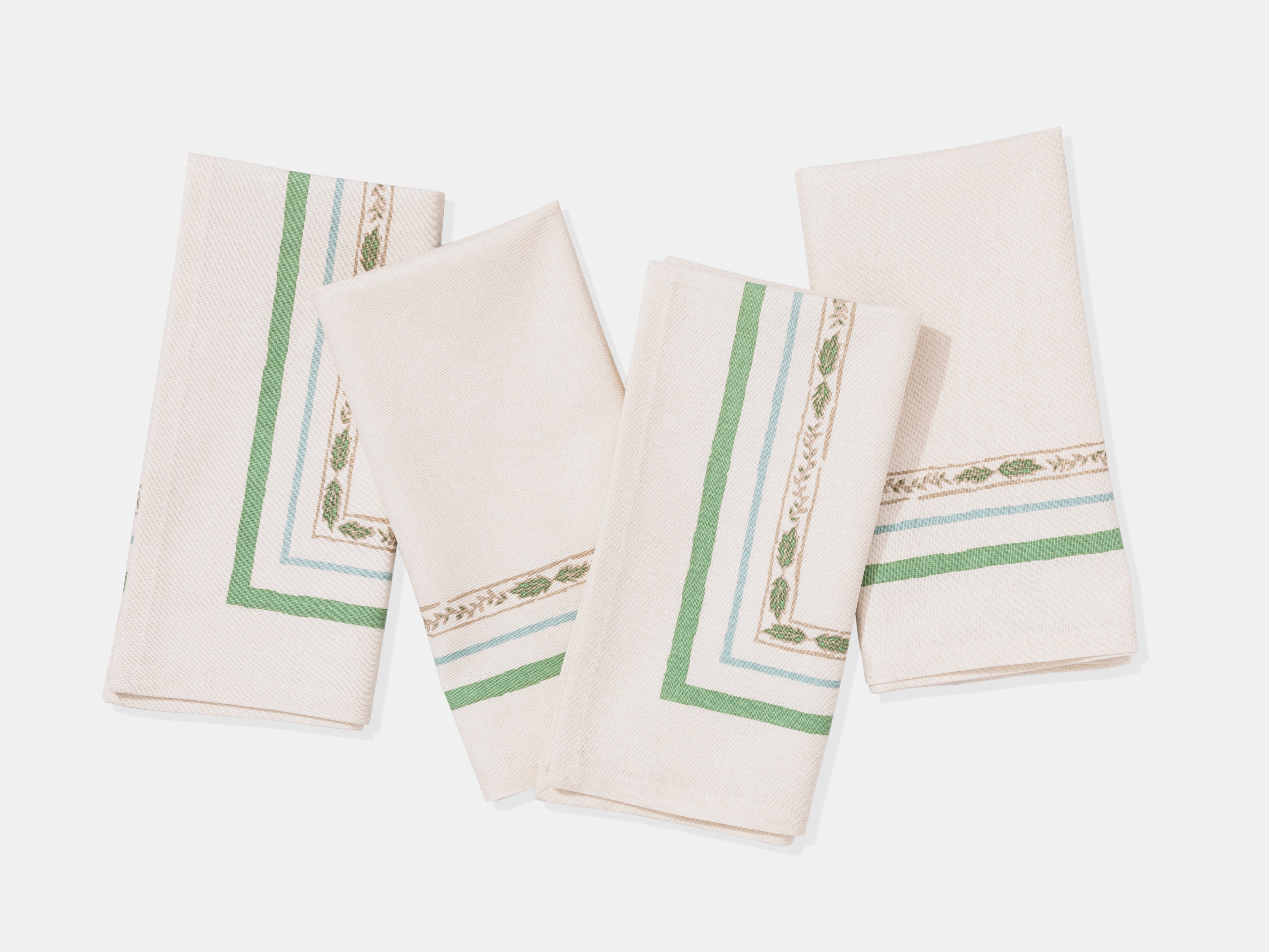 Botany Napkin Set of 4