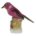 Herend Natural Coloration Cardinal  4.5"h