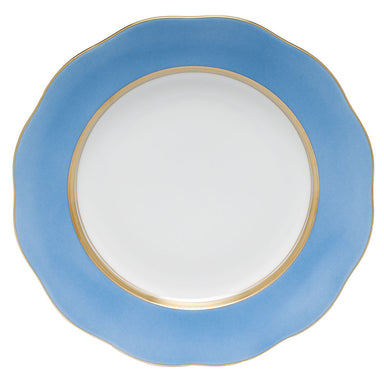 Herend Cb3 Dessert Plate 8.25"d - Cornflower