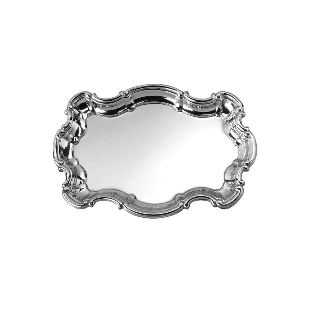 Chippendale Tray, 9”